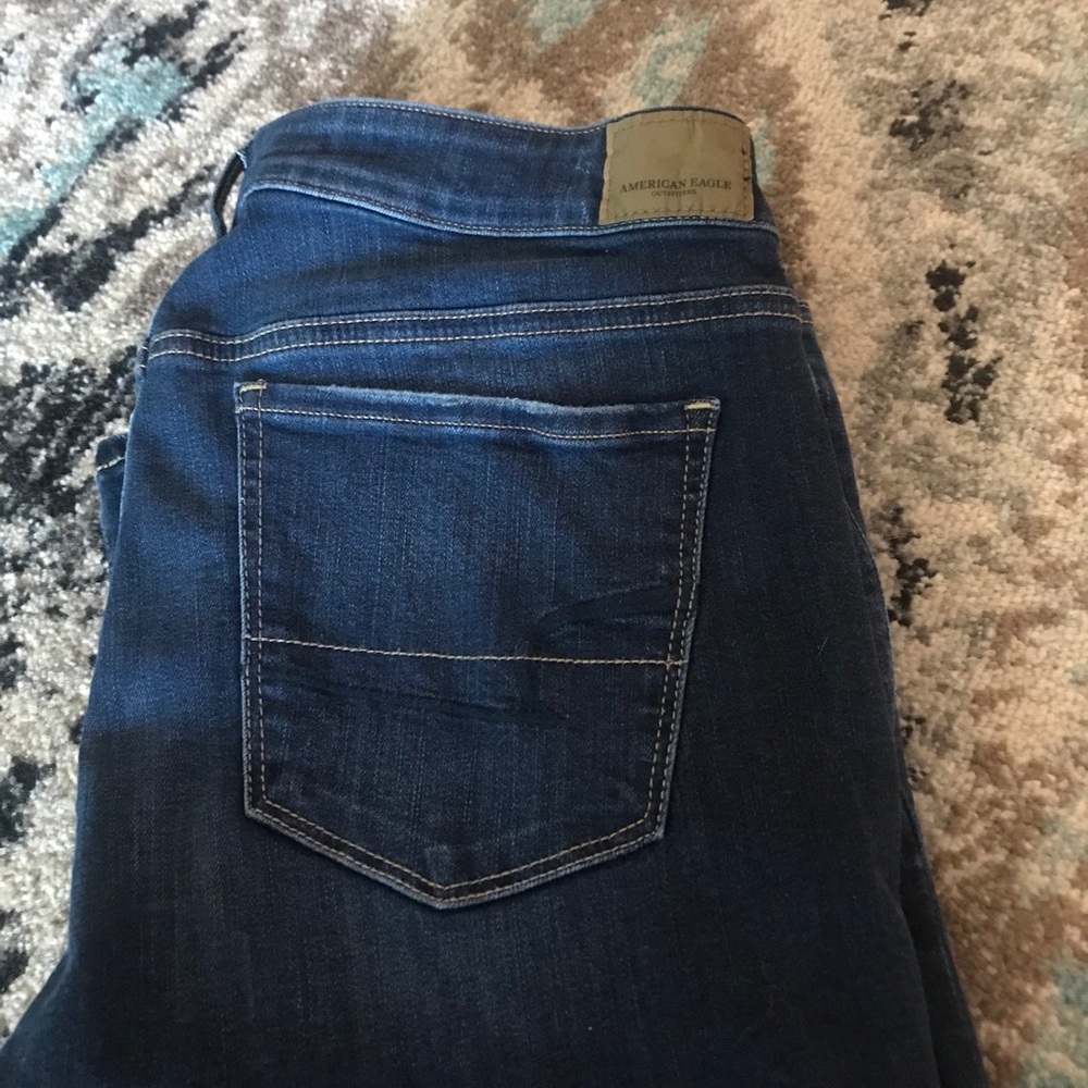 American Eagle super stretch skinny jeans